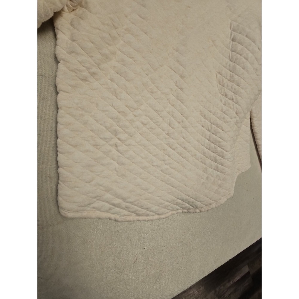 Orvis Womens Pullover  Pink‎ Quilted Small Long Sleeve - Picture 7 of 7